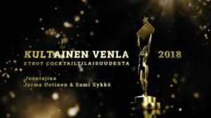 Kultainen Venla 2018 Etkot: 11.01.2019 21.30