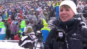 Oberhof, naisten viesti: 13.01.2019 12.40