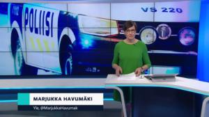 Yle Uutiset: 13.01.2019 22.00