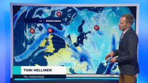 Sääennuste klo 18: 14.01.2019 18.37