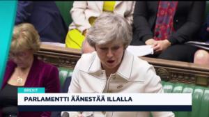 Yle Uutiset klo 7.00: 15.01.2019 07.32