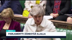 Yle Uutiset klo 9.00: 15.01.2019 09.20