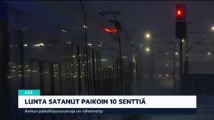 Yle Uutiset klo 9.00: 17.01.2019 09.34