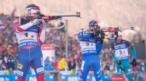 Ruhpolding, miesten pikakilpailu: 17.01.2019 11.55