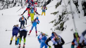 Ampumahiihdon MC: Miesten viesti, Ruhpolding: 18.01.2019 16.46