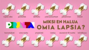 Miksi en halua omia lapsia?: 18.01.2019 21.05