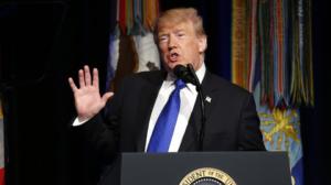 Yhdysvaltain presidentti Donald Trumpin tiedotustilaisuus: 19.01.2019 23.22