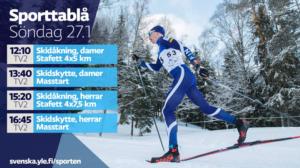 Världscupen i skidskytte, herrarnas masstart (svenskt referat): 27.01.2019 17.13