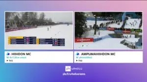 Anterselva, miesten yhteislähtö: 27.01.2019 16.35