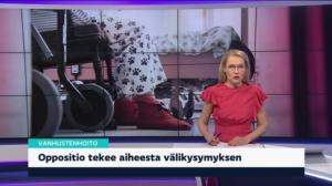 Yle Uutiset klo 9.00: 30.01.2019 09.22