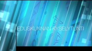 Eduskunnan kyselytunti: 31.01.2019 16.00