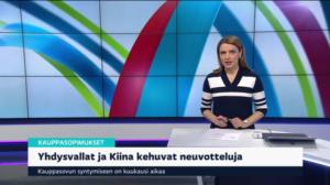 Yle Uutiset klo 9.00: 01.02.2019 09.35