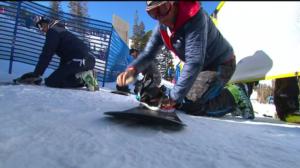Lumilautailun ja freestylen MM, lumilautakrossin loppukilpailut: 01.02.2019 22.40
