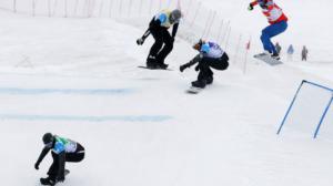 Lumilautailun ja freestylen MM, joukkuelumilautakrossi: 03.02.2019 21.18