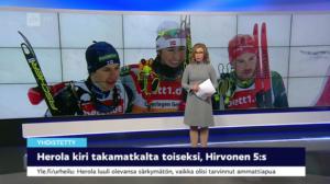 Urheiluruutu: 03.02.2019 20.45