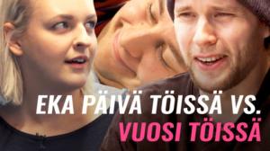 EKA PÄIVÄ TÖISSÄ: 04.02.2019 19.00