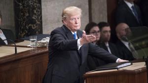 Trumpin puhe kansakunnan tilasta: 06.02.2019 06.30