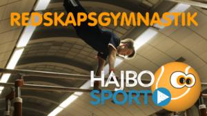 Elliot tränar redskapsgymnastik 15 timmar i veckan (S): 07.02.2019 14.00