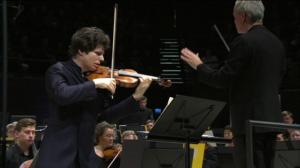 Solistina viulisti Augustin Hadelich: 10.02.2019 16.35