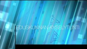Eduskunnan kyselytunti: 07.02.2019 16.00