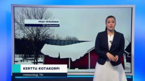Sääennuste klo18: 09.02.2019 18.25