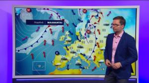 Sääennuste klo 7.00: 11.02.2019 07.47