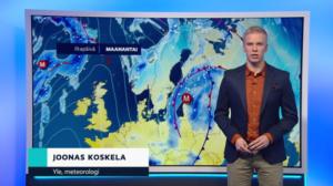 Sääennuste klo 18: 11.02.2019 18.45