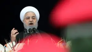 Iranissa on juhlittu islamilaisen vallankumouksen 40-vuotispäivää: 12.02.2019 11.16
