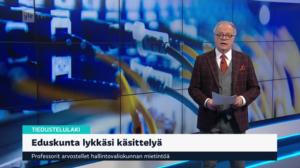 Yle Uutiset: 13.02.2019 20.29