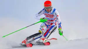 Alppihiihdon MM: Naisten pujottelu: 16.02.2019 13.57
