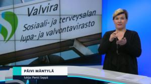 Yle Uutiset viittomakielellä: 16.02.2019 15.55