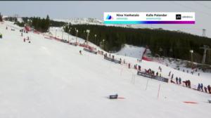 Miesten pujottelun 1. lasku: 17.02.2019 11.55