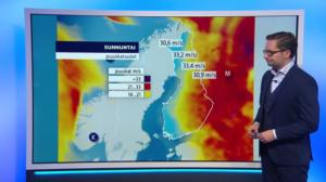 Sääennuste klo 18 (S): 17.02.2019 18.22