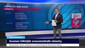 Urheiluruutu: 19.02.2019 20.55