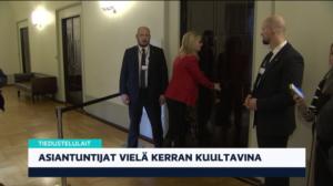 Yle Uutiset klo 9.00: 20.02.2019 09.27