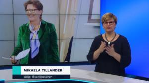 Yle Uutiset viittomakielellä: 20.02.2019 16.55