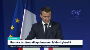Yle Uutiset klo 7.00: 21.02.2019 08.03