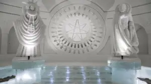 Game of Thrones -lumilinna houkuttelee kävijöitä Ylläkselle: 21.02.2019 11.06