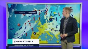 Sääennuste klo 7.00: 22.02.2019 07.45