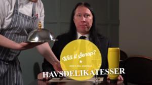 Will It Senap: Makuja merestä: 22.02.2019 09.25