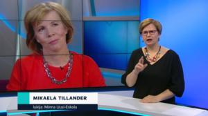 Yle Uutiset viittomakielellä: 23.02.2019 16.55