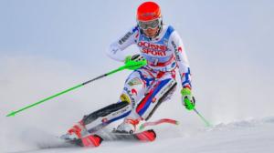 Alppihiihdon MC: Crans-Montana, naisten alppiyhdistetyn pujottelu (selostamaton): 24.02.2019 15.39