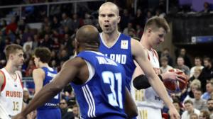 Koripallon MM-kilpailut 2019, karsintaottelu Venäjä - Suomi: 24.02.2019 14.45