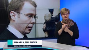 Yle Uutiset viittomakielellä: 25.02.2019 16.55