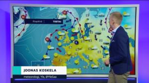 Sääennuste klo 7.00: 26.02.2019 08.03