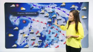 Tv:n meteorologi on ollut 50 vuotta Suomen kotien vakiovieras: 26.02.2019 11.37