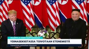 Yle Uutiset klo 7.00: 28.02.2019 07.27
