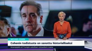 Yle Uutiset klo 9.00: 28.02.2019 09.35