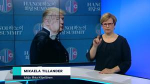 Yle Uutiset viittomakielellä: 28.02.2019 15.55