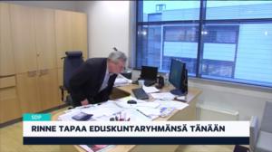 Yle Uutiset klo 7.00: 01.03.2019 07.33